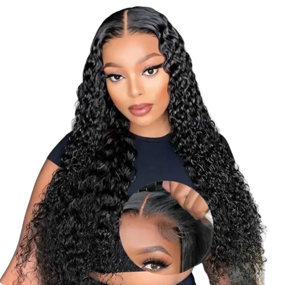 Water Wave Bundles – Brazilian Human Hair Weave